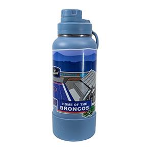Image of BOISE STATE HYDRA PEAK 32 OZ ALBERTSON STADIUM MOD -  moderneblue